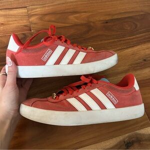 Adidas Women’s Red Sneakers